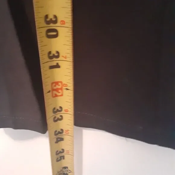 Dickies Twill Work Pants Mens 40X32 Black Flex Workwear Slim Fit Straight EUC - Picture 10 of 10